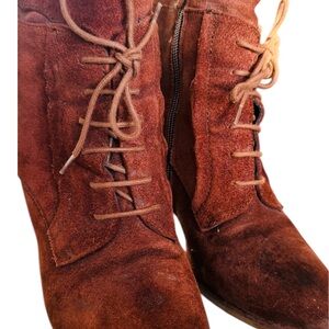 Brown Suede women’s Boots